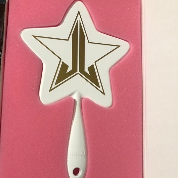 ⭐️NWT⭐️ Jeffrey Star Handheld Mirror⭐️ - Picture 7 of 7